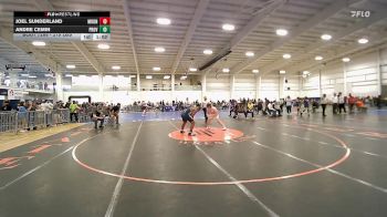 215 lbs Round Of 16 - Joel Sunderland, Mount Anthony vs Andre Cemin, Providence BTS