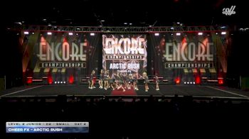 Cheer FX - Arctic Rush [2025 L2 Junior - D2 - Small Day 2] 2025 Encore Grand Nationals
