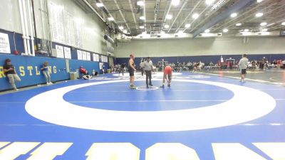 197 lbs Round Of 16 - Tristen Carbonell, Coast Guard vs Michael Sanchez, Southern Maine