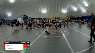 100 lbs Finals (2 Team) - Nolan Deshon, Neighborhood vs Coen Reer, Team Ohio