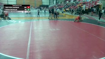 174 lbs Cons. Round 3 - Tre`Vyon Chatman, Missouri Valley vs Ethan Nicholas, NEO