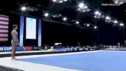 Everett O'Donnell - Floor, Region 2 - 2021 Winter Cup & Elite Team Cup