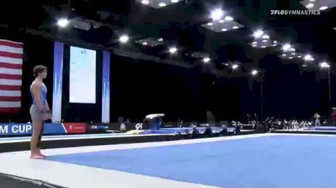 Everett O'Donnell - Floor, Region 2 - 2021 Winter Cup & Elite Team Cup