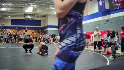 85 lbs Round 2 - Alandra Campoalegre, Cobra Wrestling Club vs Jose Campos, Summerville Take Down