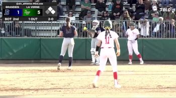 Replay: Brandeis vs La Verne | Feb 17 @ 2 PM