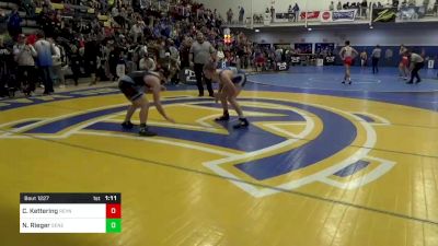 130 lbs Round Of 32 - Cael Kettering, Reynolds vs Noah Rieger, Seneca Valley