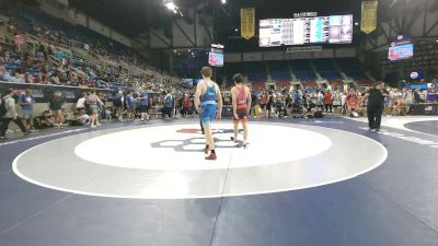 138 lbs Cons. Sub-rd Of 64 - Colby Payne, Colorado vs Reid Stoddard, Virginia