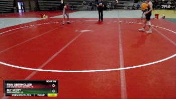 110 lbs Quarterfinal - Finn Obermoller, UCB (United Clay Becker) vs Bly Scott, Worthington