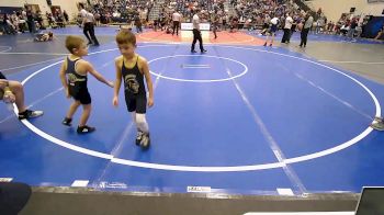 52 lbs Consi Of 8 #2 - Porter Philpott, Dover Pirates Wrestling Club vs Crew Ivy, Rogers Iron Wrestling