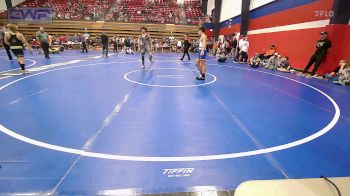 120 lbs Final - A-TSI-LA `G` Mcintosh, Glenpool Warriors vs Jaxton Roth, Sallisaw Takedown Club