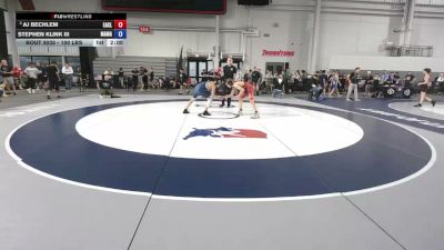 100 lbs Champ. Rd Of 16 - Aj Bechlem, Eagle Club vs Stephen Klink III, Massas Maniacs