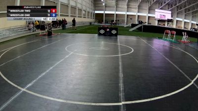 132 lbs Champ. Round 2 - Aden Sierra, California vs Joel Magana, Wyoming