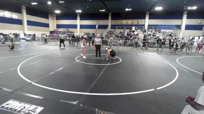 Quarterfinal - Akeela Mitchell, Nm Gold vs Melanie Lopez, Jedi Wr Ac