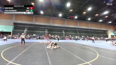 157 lbs Champ. Round 1 - Cole Atkinson, Mcqueen vs Ivan Rivas, El Dorado