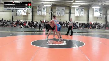 285 lbs Quarterfinal - Joey Schneck, Maryland vs Hogan Swenski, Rider - UNATT