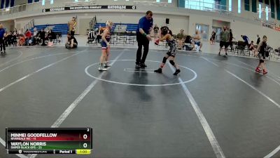 64 lbs Round 4 (6 Team) - Minmei Goodfellow, Riverdale WC vs Waylon Norris, Sniper Black Ops