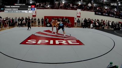 70 kg Quarters - Kael Voinovich, Hawkeye Wrestling Club vs Connor Pierce, NLWC/TMWC