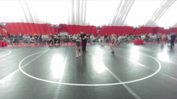 100 lbs Round 2 - Alexa Thomas, Avila Combat Laboratories vs Penelope Ayala, Team Nazar Training Center