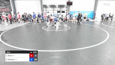 66 kg 7th Place - Chase Bish, Seagull Wrestling Club vs Benjamin Weader, Integrity Wrestling Club