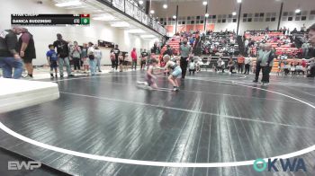 58 lbs Consolation - Ryan Chupp, Bartlesville Wrestling Club vs Danica Budzinski, Grove Takedown Club