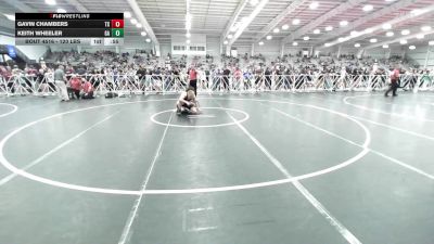 120 lbs Consi Of 32 #1 - Gavin Chambers, TX vs Keith Wheeler, GA