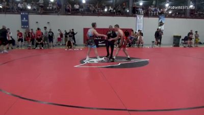 72 kg Quarterfinal - Justus Scott, Army (WCAP) vs Gray Ortis, Knights RTC