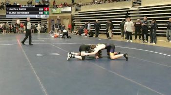 121 Championship Bracket Champ. Round 2 - Lincoln Swick, Oconomowoc vs Blake Schneider, Bismarck Legacy