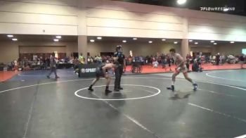 145 lbs Semifinal - William Henckel, Connecticut vs Dominic Bambinelli, Roundtree Wrestling Academy