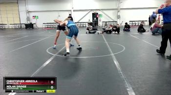 130 lbs Round 7 (8 Team) - Christopher Arreola, Rough House vs Nolan Savage, Headhunters