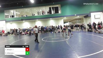 152 lbs Consi Of 64 #2 - Ty Wilson, OH vs Collin Altensey, IL