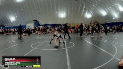 80 lbs Finals (2 Team) - CJ Fassler, DWA vs Kaleb Pollock, Dayton Bandits