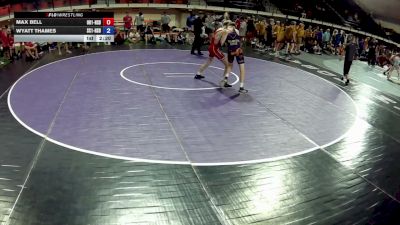 126 lbs Max Bell, Oregon 1 HS Boys vs Wyatt Thames, South Carolina 1 HS Boys