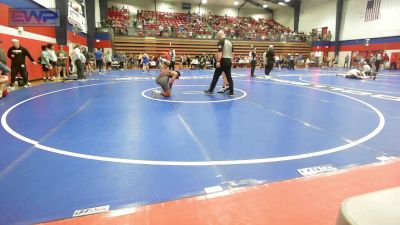 144 lbs Round Of 16 - Landon Hodgson, Pawhuska vs Dai Gin, Jenks High School