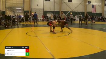 Prelims - Talyn Perez, Northwest Kansas Technical College vs Dakari Rivers, Central Missouri