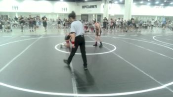 89 lbs Rr Rnd 3 - Benjamin Toscano, Gold Rush Wrestling vs Connor Bailey, Manu WC