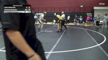 165 lbs Champ. Round 1 - Bryson McCraw, Montreat College vs Nate Stratton, Emmanuel College