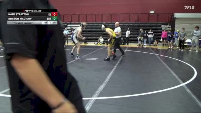 165 lbs Champ. Round 1 - Bryson McCraw, Montreat College vs Nate Stratton, Emmanuel College