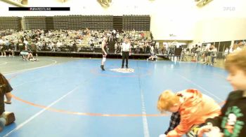 140-J lbs Consi Of 4 - Beckett Schlack, Overtime vs Thayer Ebert, Northampton