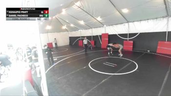 144 lbs Cons. Round 3 - Daniel Pacheco, Villa Park High School vs Kuhaupio Pratt, Graplr Academy