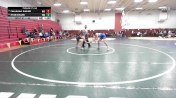 159 lbs Champ. Round 1 - Ryan Crane, Acalanes vs Callahan Sakaki, Washington
