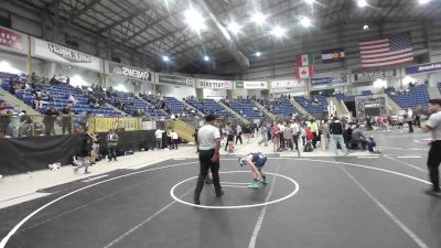 90 lbs Rr Rnd 1 - Julian Blea, Brighton WC vs Lincoln Hogue, Ridge WC