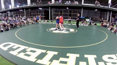 207 lbs Paige Wainscott, Oklahoma vs Sophiea Quinn, Missouri