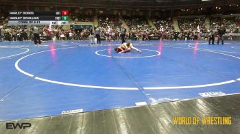 94 lbs Consi Of 8 #1 - Harley Dobbs, Interior Grappling Academy vs Hadley Schilling, Crass Trained