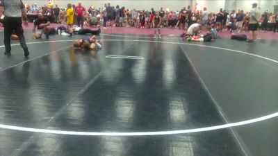 90 lbs Round 2 (6 Team) - Luis Martinez Jr., SC United vs Clay Robertson, Bucs