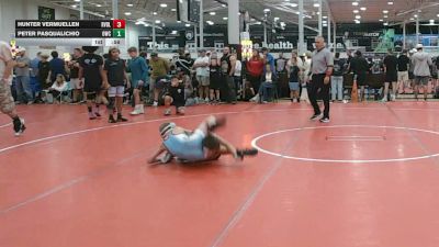 75 lbs Semifinal - HUNTER VERMUELLEN, Revival X - MS vs Peter Pasqualichio, The Outsiders Wrestling Club - MS