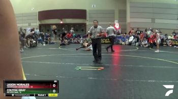 95 lbs Round 3 (6 Team) - Koa Fetters, Aggression Legionaries vs Blake Rife, MO Outlaws