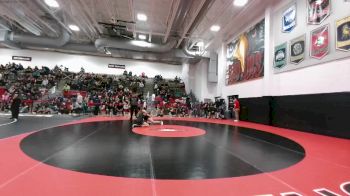 120 lbs Cons. Round 2 - Rachel Ossola, Prairie View vs Addie Saracino, Pomona