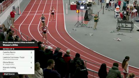 Women's 200m Open, Prelims 4