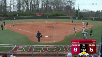 Replay: Ohio St vs Elon | Feb 8 @ 2 PM