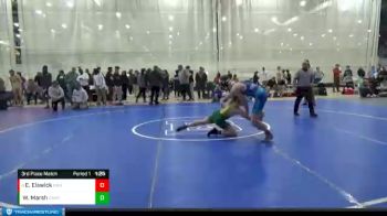 129 lbs 3rd Place Match - Ethan Elswick, Heavy Hitting Hammers Wrestlin vs William Marsh, Great Bridge Wrestling Club